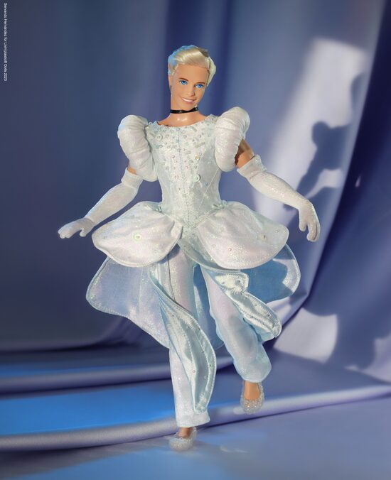 Cinderfella Livin' Plastic Ooak Doll